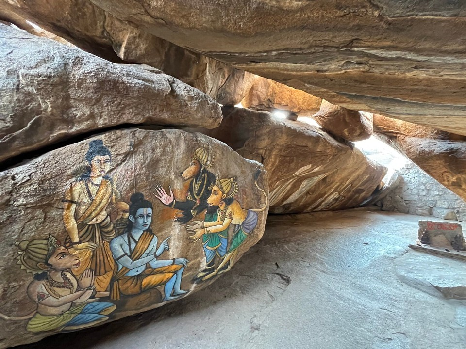 Indien - Hampi - Hampi