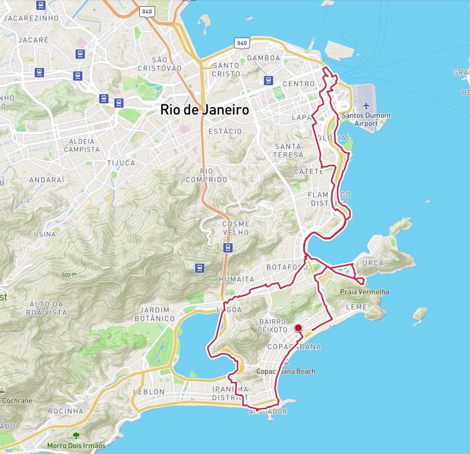 Brasilien - Rio de Janeiro - Radtour