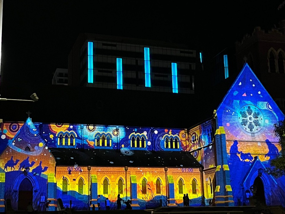 Australien - Perth - Gute Nacht!