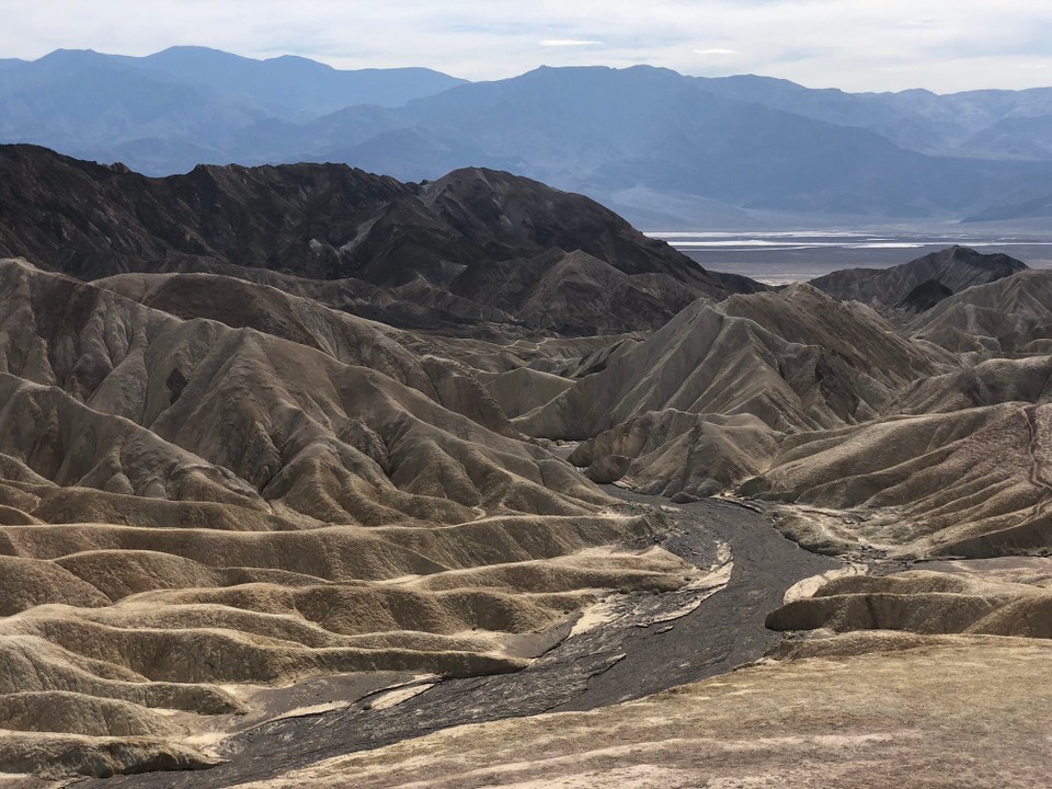 Vereinigte Staaten - Lone Pine - Zabriskie Point