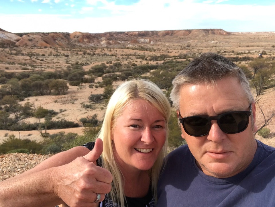 Australia - Cadney Homestead - Painted Desert