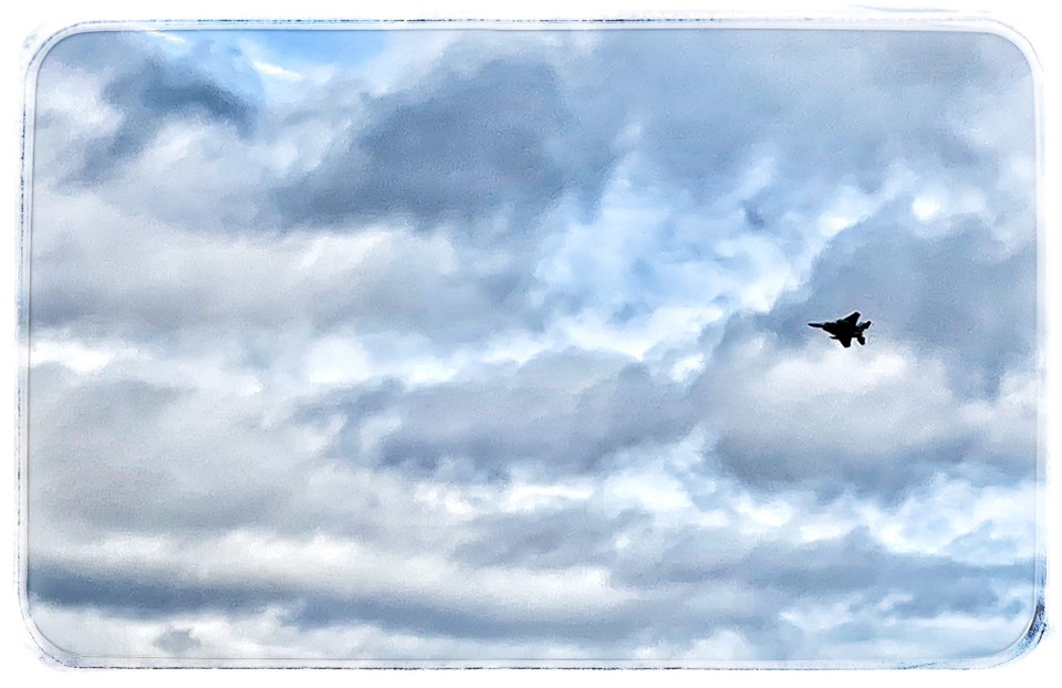 Vereinigtes Königreich - Ballachulish - Krasser Schall! 
Und gleich wieder TopGun-Feeling :0)))