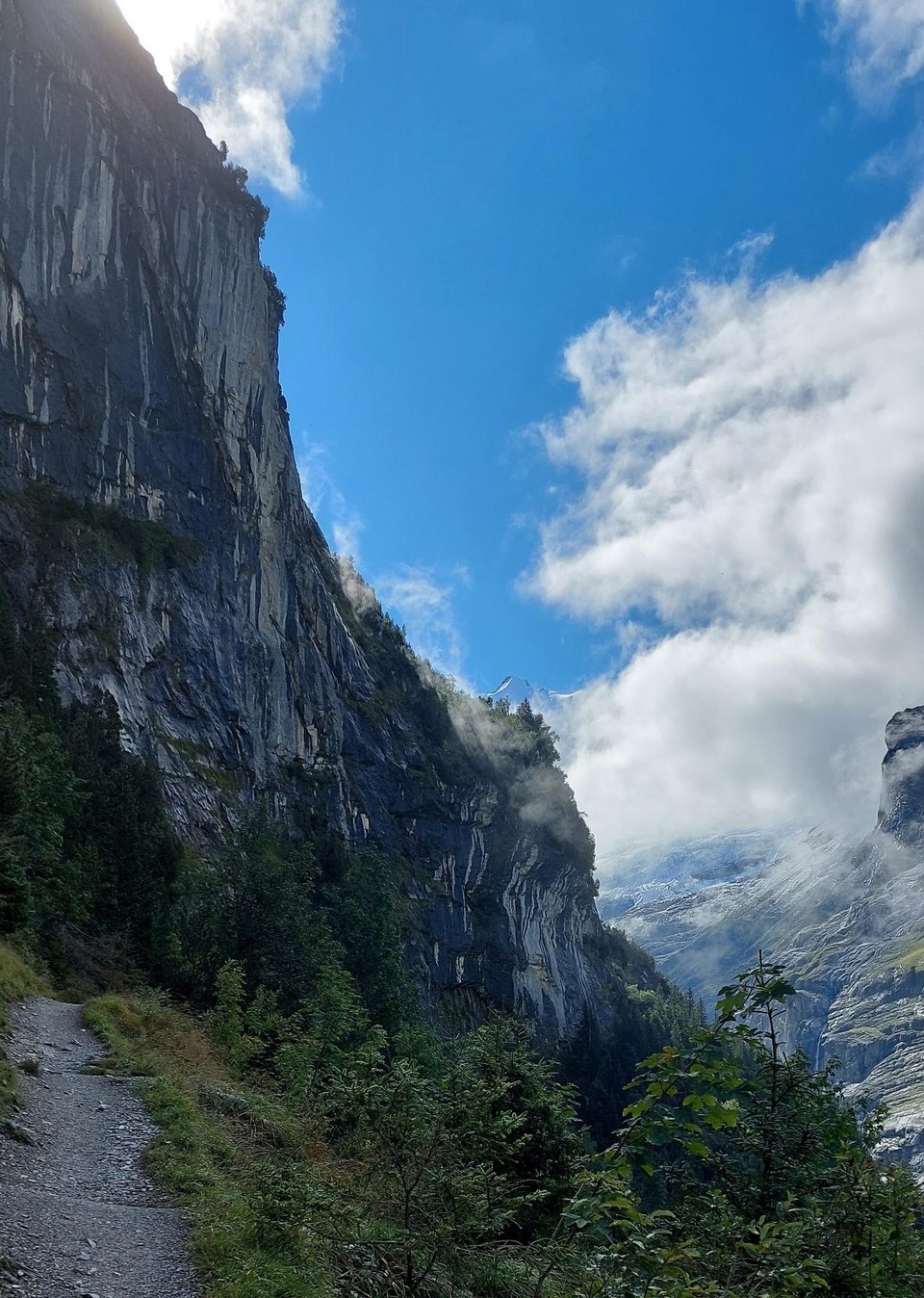 Schweiz - Grindelwald - Wanderung zur Gletscherschlucht