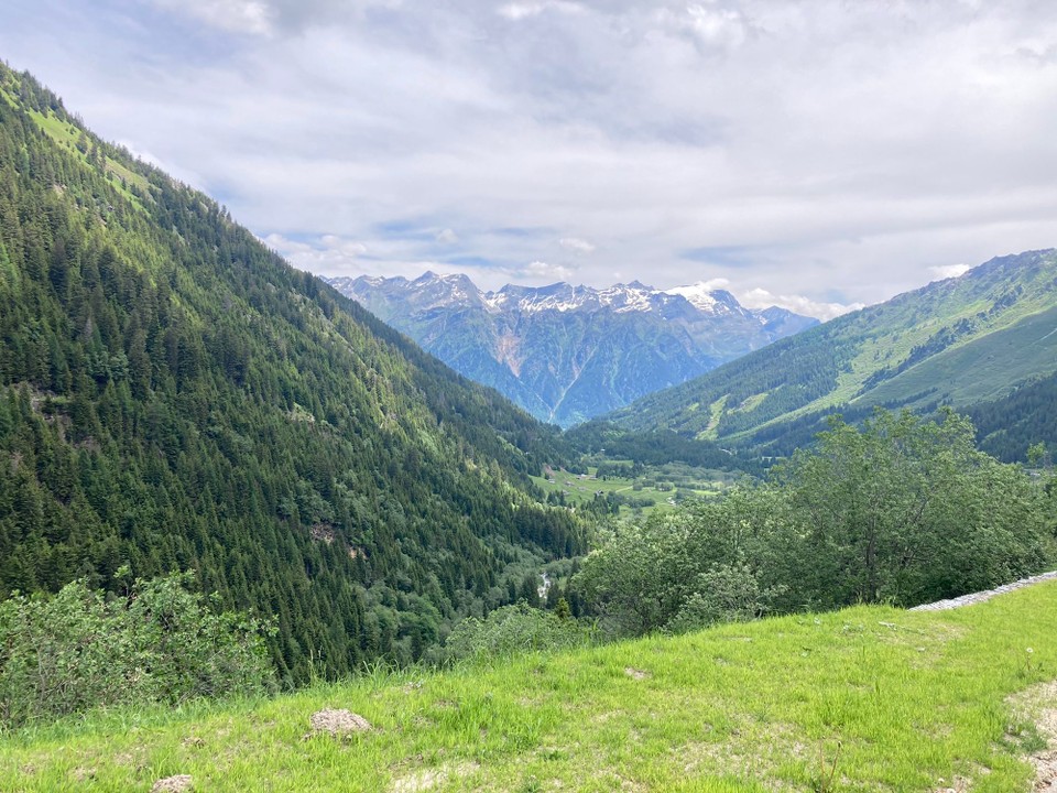 Schweiz - Tenero - ...und noch mal schöne Aussichten!