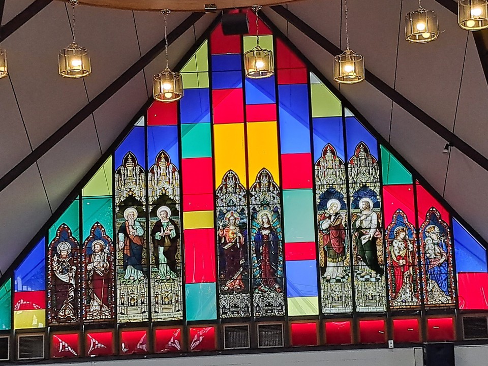 Neuseeland - Whanganui - In Whanganui gibt es viele Kirchen 