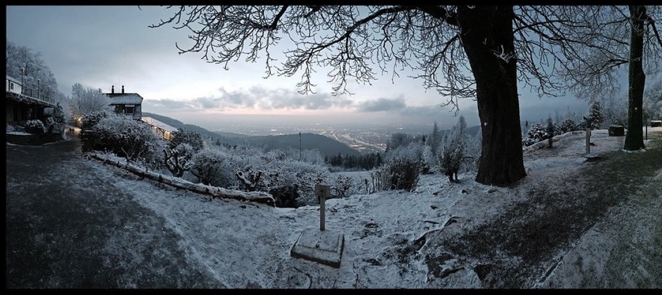 Deutschland - Heidelberg - Blick auf Heidelberg