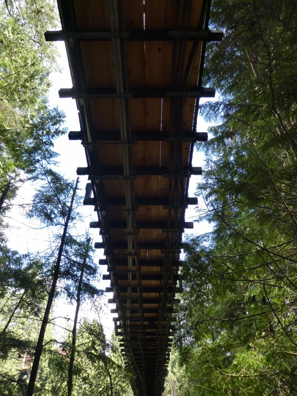 Canada - Vancouver - Under the bridge