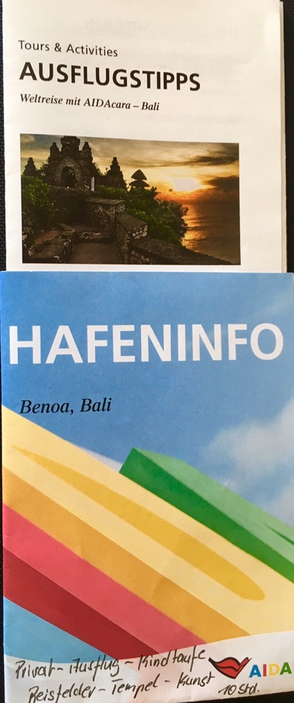 Indonesien - Badung - Ankunft In Bali-Benoa