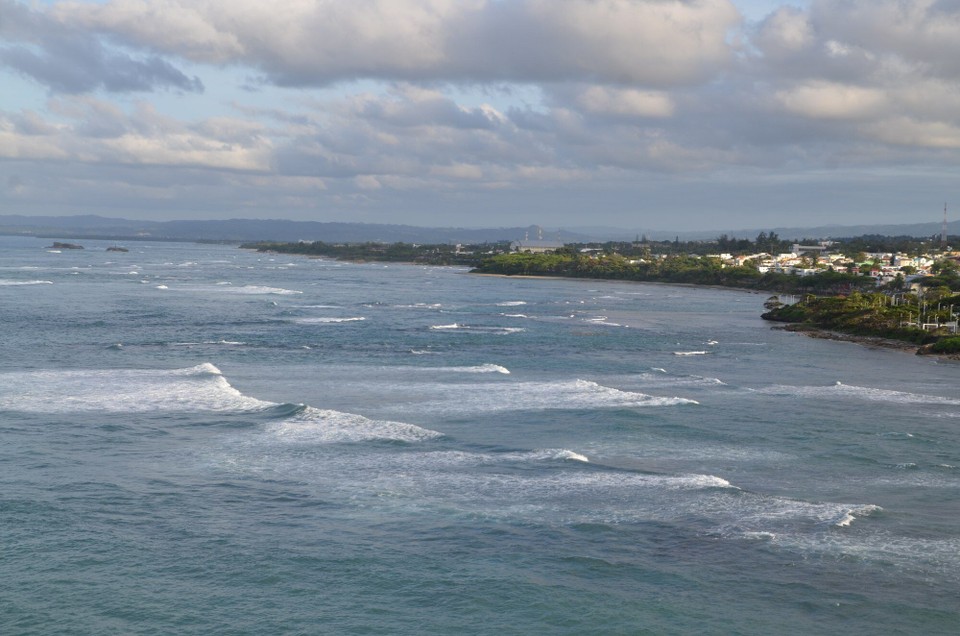 Dominikanische Republik - Puerto Plata - Küst laanst Puerto Plata