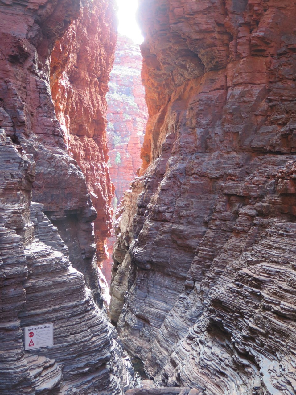 Australia - Karijini - Knox gorge