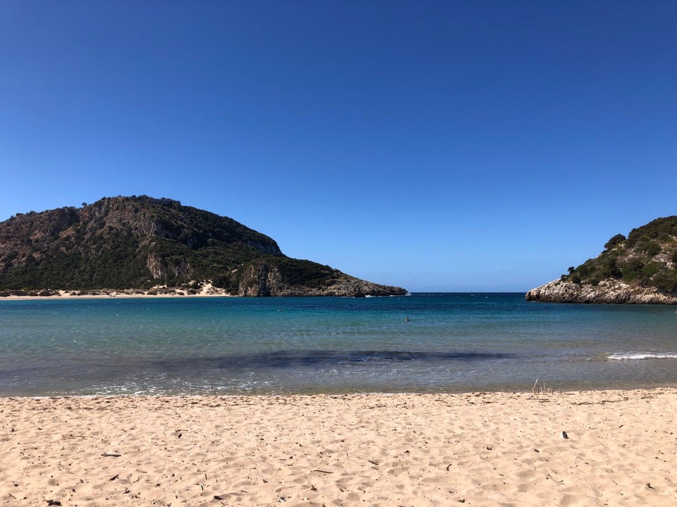 Griechenland - Pylos - Ochsenbauchbucht