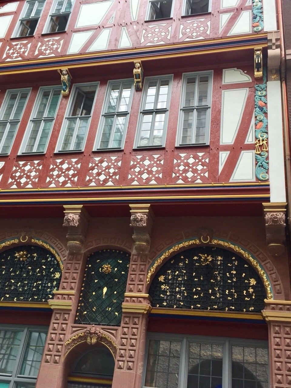 Deutschland - Frankfurt am Main - Hotel Haus zur Goldenen Waage.