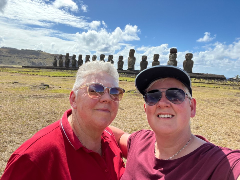 Chile - Easter Island - The intrepid adventurers
