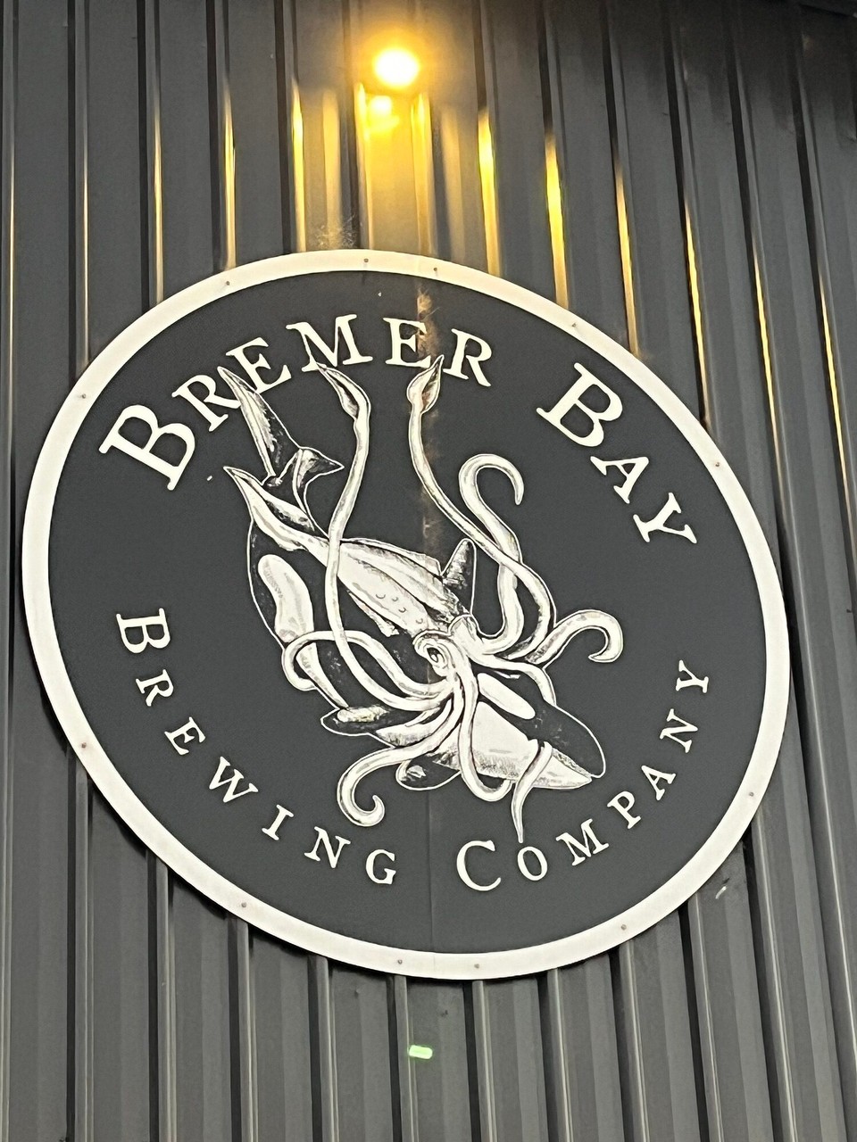 Australien - Bremer Bay - Wieder vereint sind wir dann durch den Ort geschlendert und haben uns spontan entschieden bei der ortsansässigen Brauerei vorbeizugehen. Da dort auch grad Live-Musik war, sind wir gleich auf ein paar Bier geblieben.