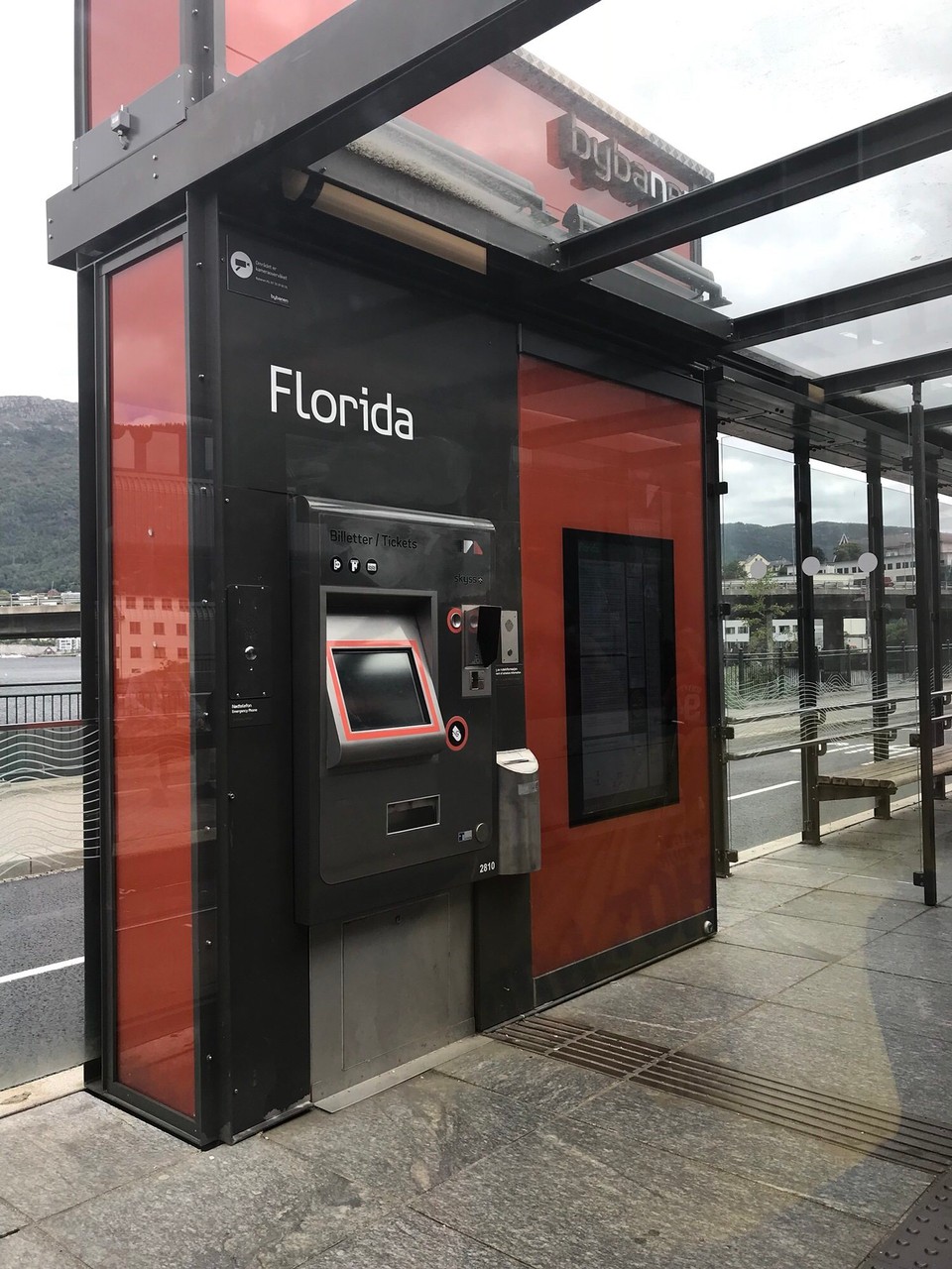 Norwegen - Bergen - Und wo bleibt die Sonne?