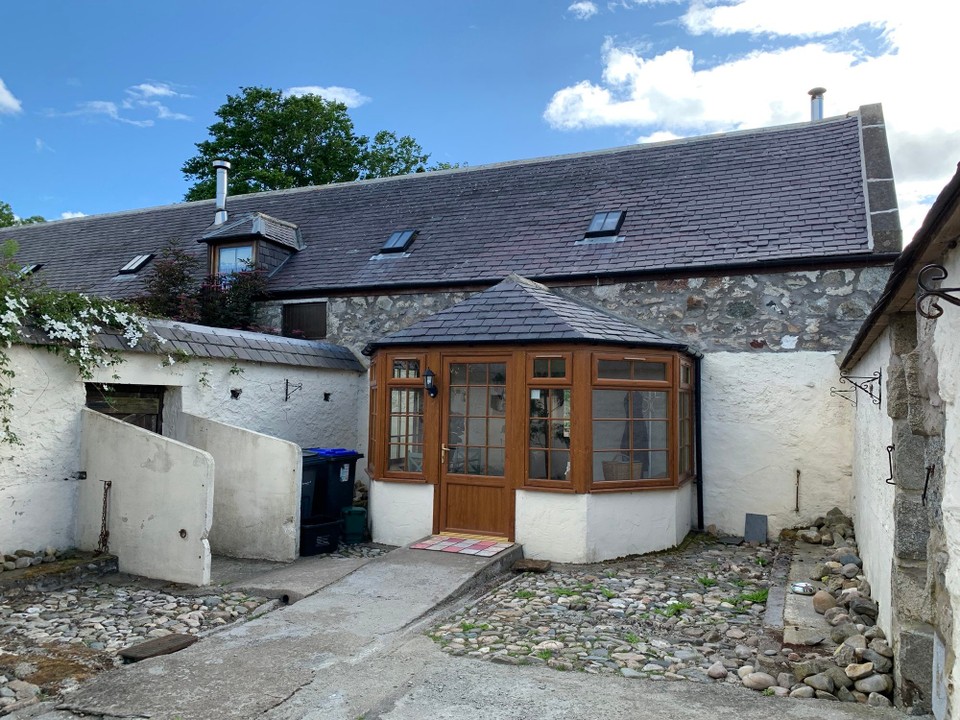 Vereinigtes Königreich - Huntly - In Deveron Valley Cottages si mir vom 18.06. bis 02.07. daheime. Es ligt nordöschtlech vo Huntly (zwüsche Aberdeen u Inverness). 