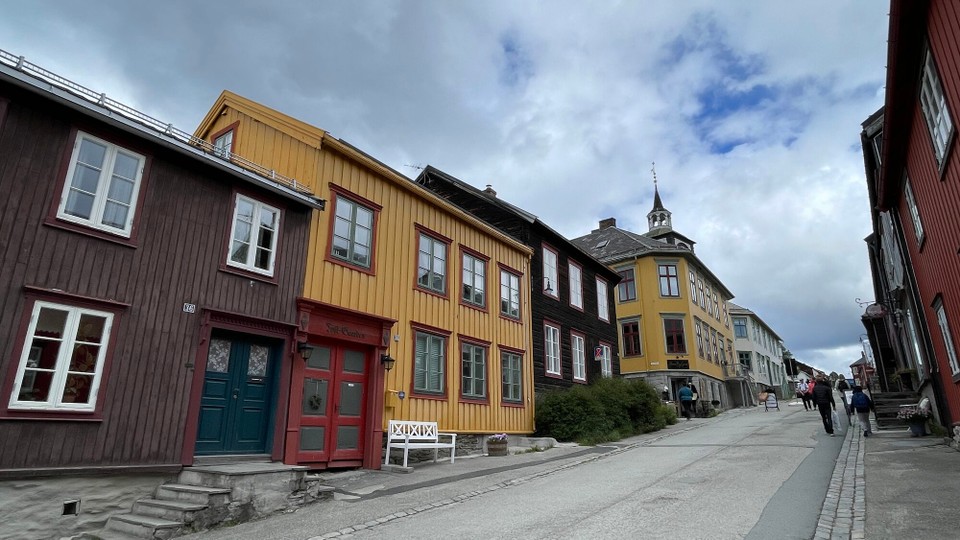 Norwegen - Røros - UNESCO Weltkulturerbe Roros