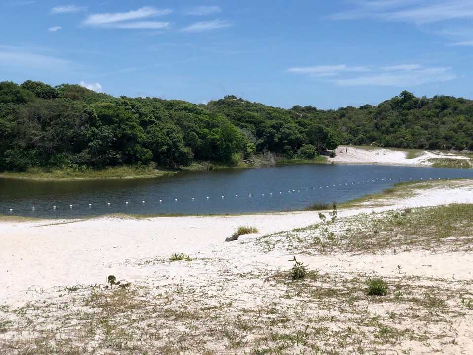 Brasilien - Governador Valadares - Lago Abaete