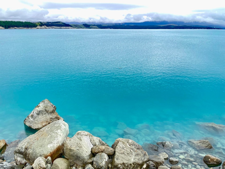 Neuseeland - Lake Tekapo - 