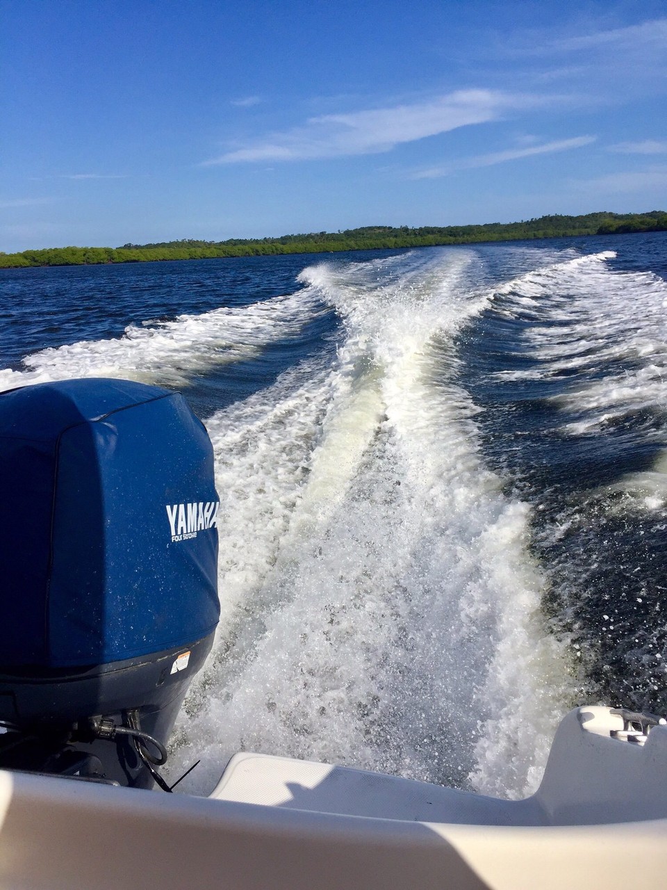 Brasilien - Cairu - Unser Schnellboot unterwegs