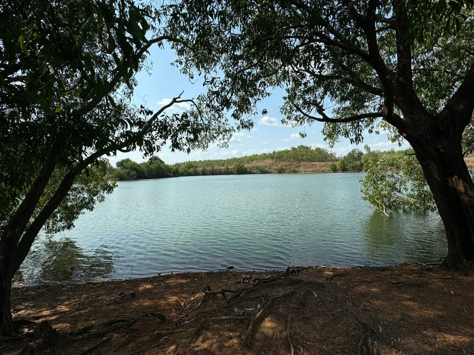Australien - Litchfield Park - Rum Jungle Lake