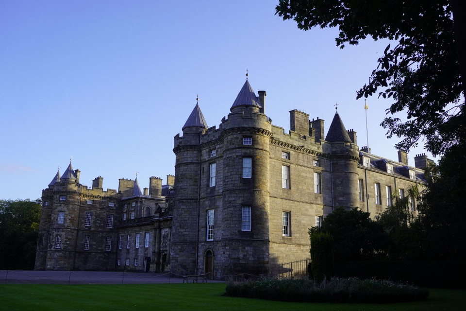 Vereinigtes Königreich - Edinburgh - Hollyrood Castle