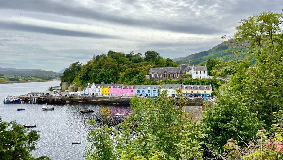 Royaume-Uni - Portree - 