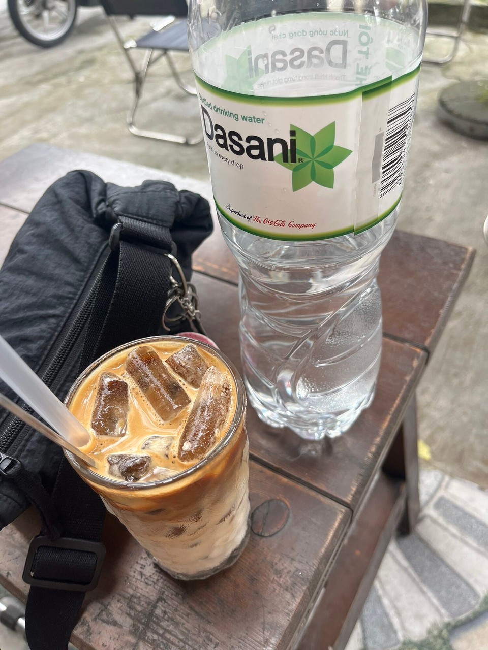 Vietnam - Da Nang - Solo coffee this morning for a first time in a while, Alyssa had to go to Bangkok to get her visa renewed and Jake was honk shooing. Apart from Alyssa for more than 8 hours for the first time since we met, inseparable ❤️. Jake joined and then we went to get a bike out for the day so we could explore