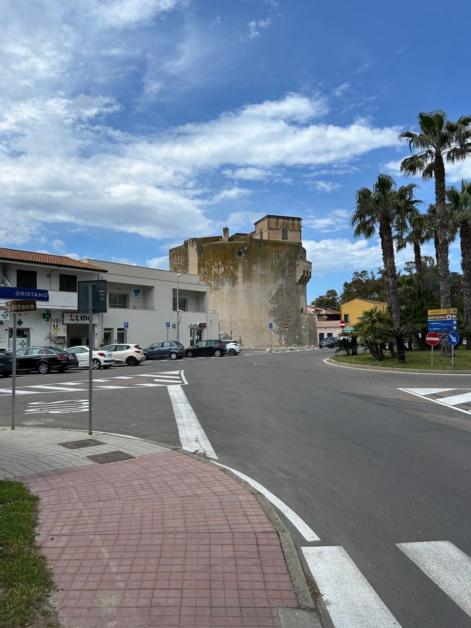 Italien - Tresnuraghes - 