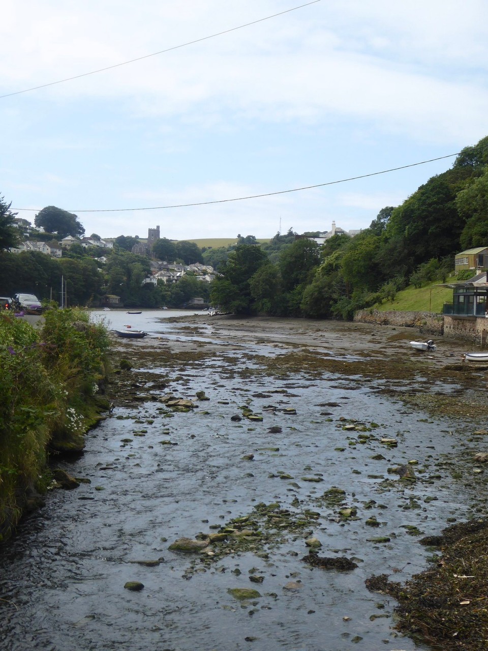 United Kingdom - Plymouth - Walking around the creek from Newton Ferrers to Noss Mayo.