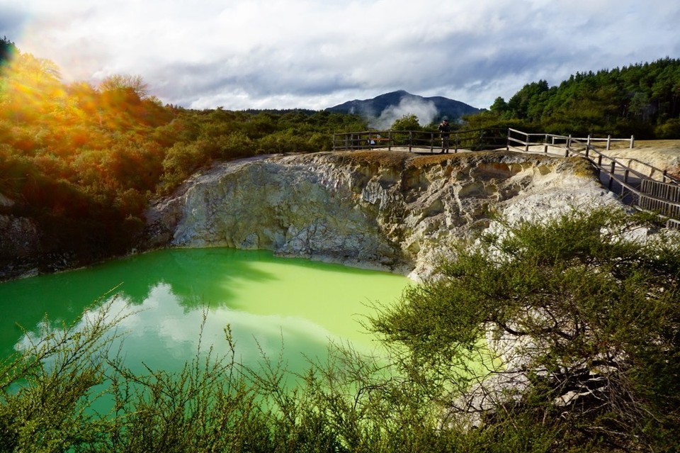 Neuseeland - Rotorua - 