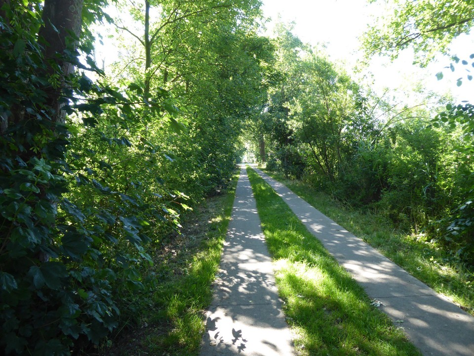 Deutschland - Boizenburg/Elbe - 4. Tourtag und es war der Tag der ersten Male.
