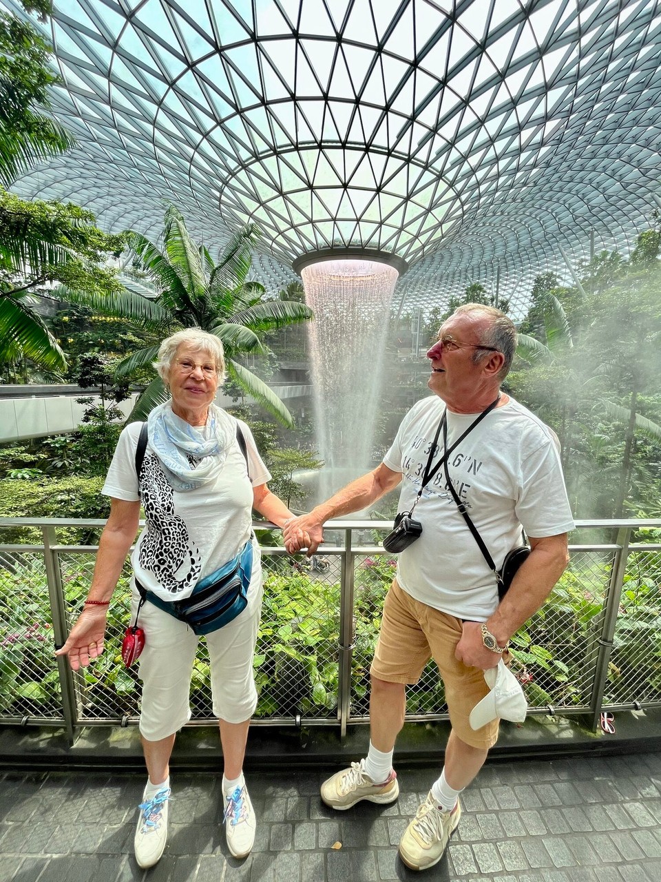 Singapur - Singapur - Juwel Glaspalast Singapur Airport