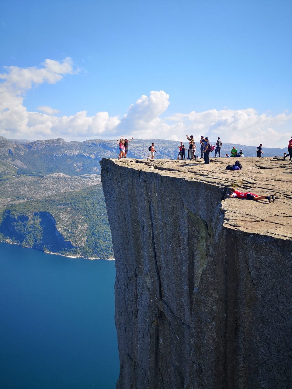 Norwegen - Jørpeland - 