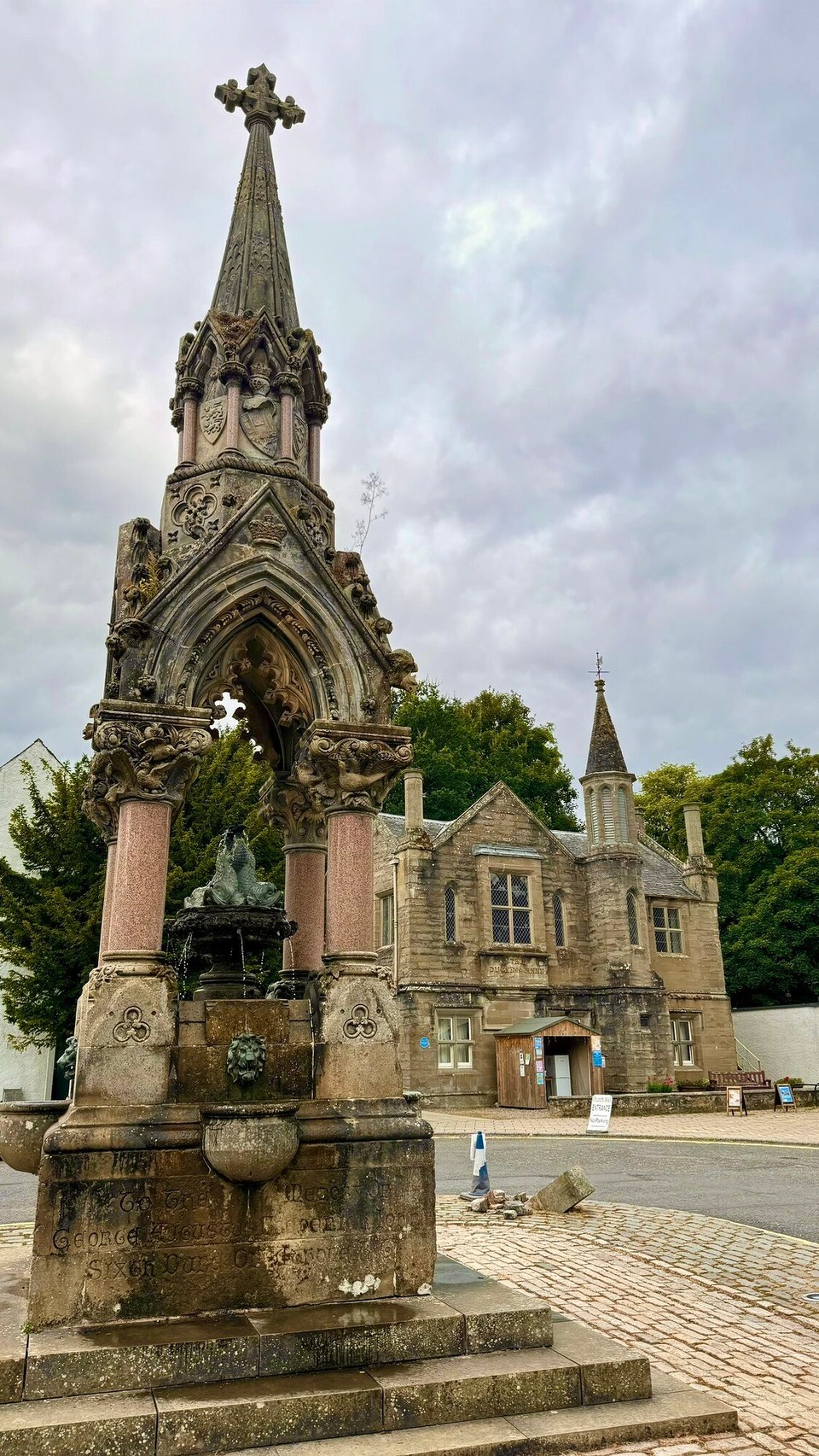 Royaume-Uni - Pitlochry - Dunkeld 