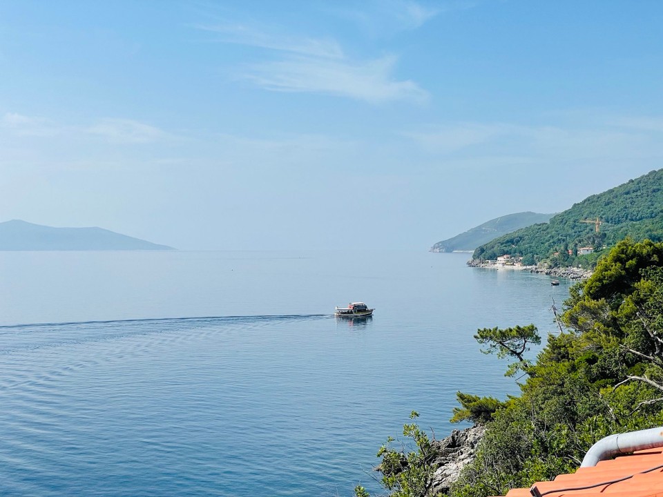 Kroatien - Mošenička Draga - Kein See … das ist das Meer 😉