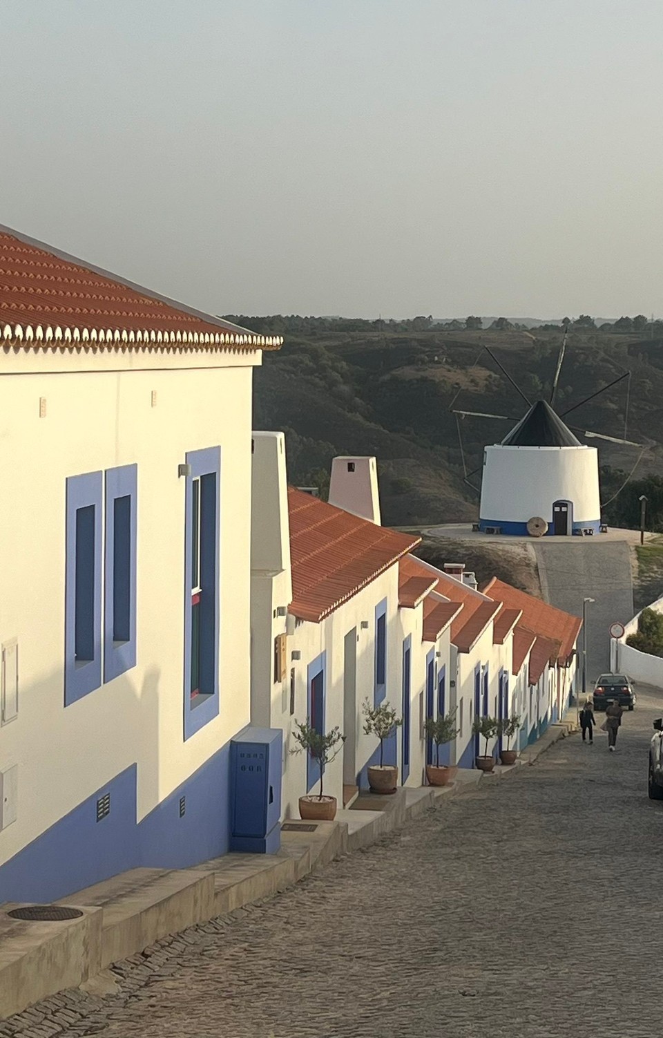 Portugal - Odeceixe - Runter heißt dann auch wieder Hoch. 