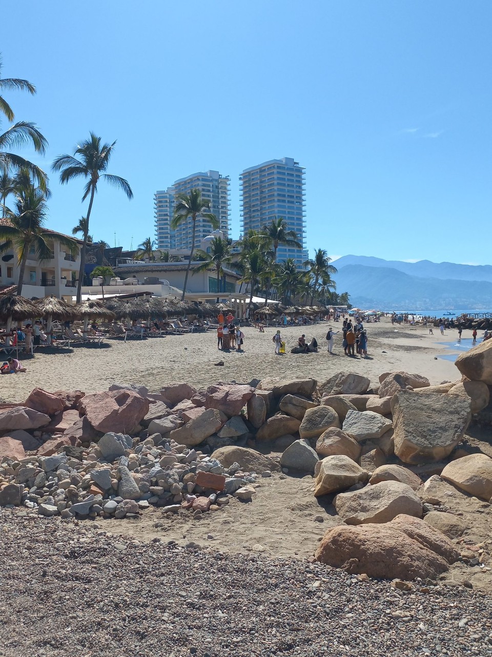 Mexiko - Puerto Vallarta - Zum Strand.