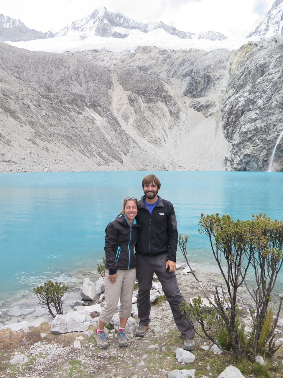 Peru - Huaraz - Arrivés sans problème ! Mal de tête le solr a la descente mais qui passera vite