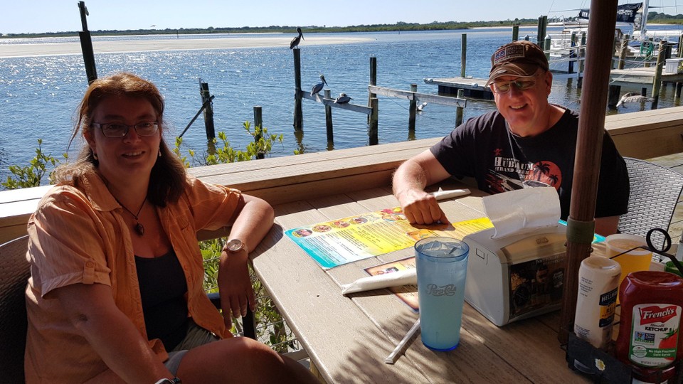 USA - Ponce Inlet - Sonne, Strand, Meer und Shrimps satt 🤟