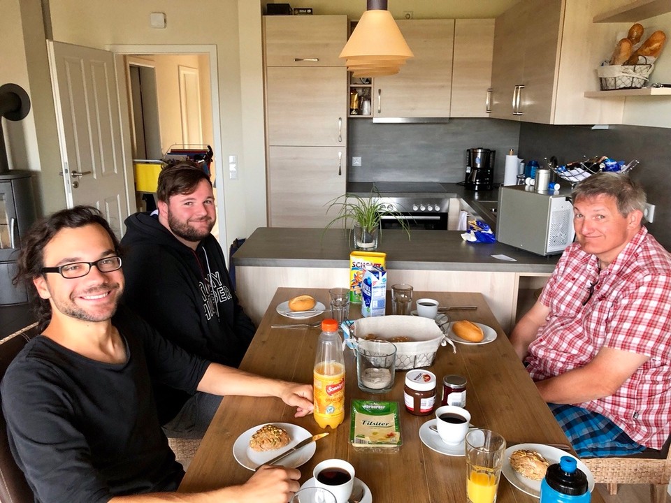Deutschland - Sylt - Frühstück im Haus 🏠 
