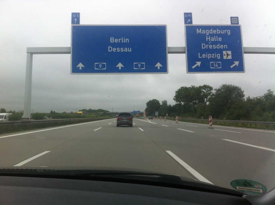 Germany - Frankfurt - Von Frankfurt/Main via Frankfurt/Oder nach Danzig