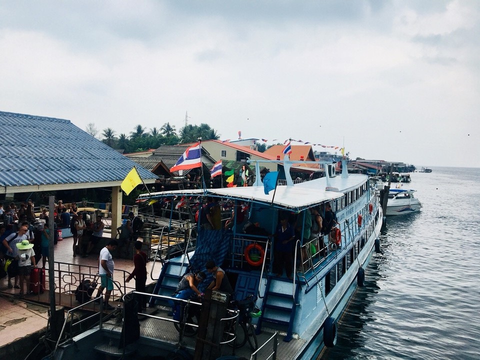 Thailand - Amphoe Ko Lanta - Pier 🛥