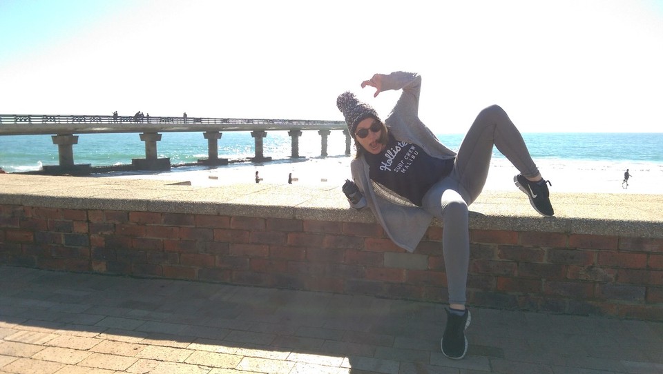 Südafrika - Port Elizabeth - Die beste Investition waren die Wintermützen...