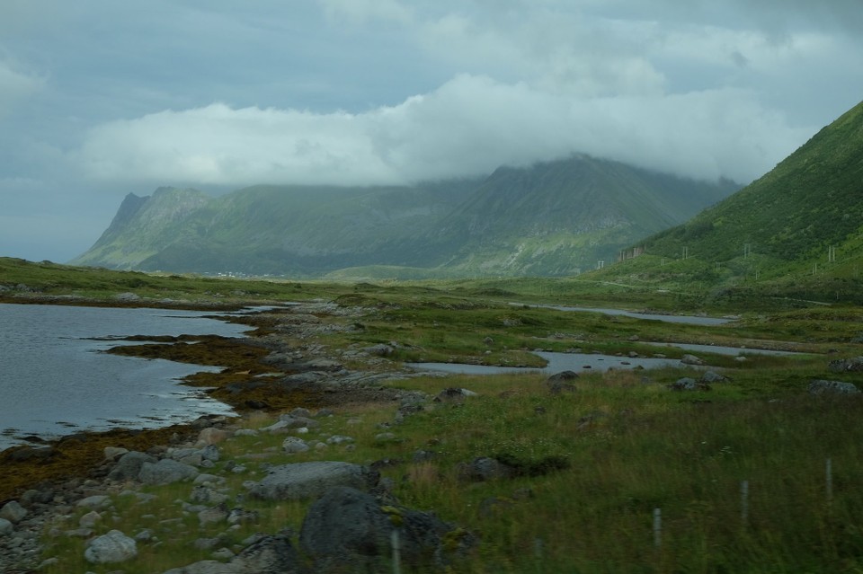 Norwegen - Laukvik - 