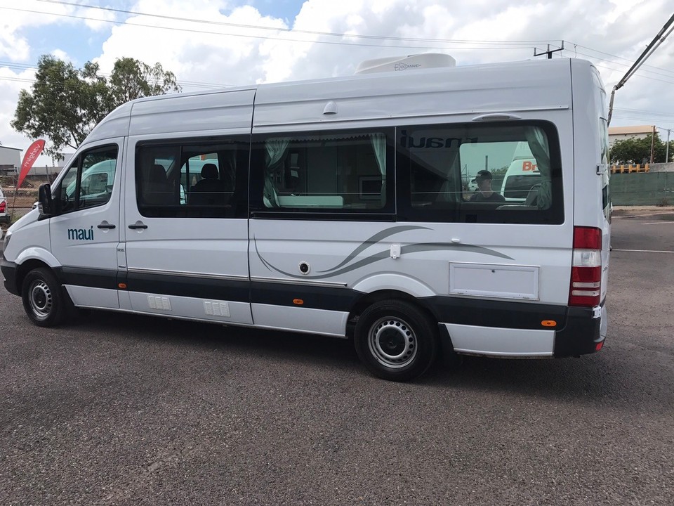Australien - Darwin - Unser Camper