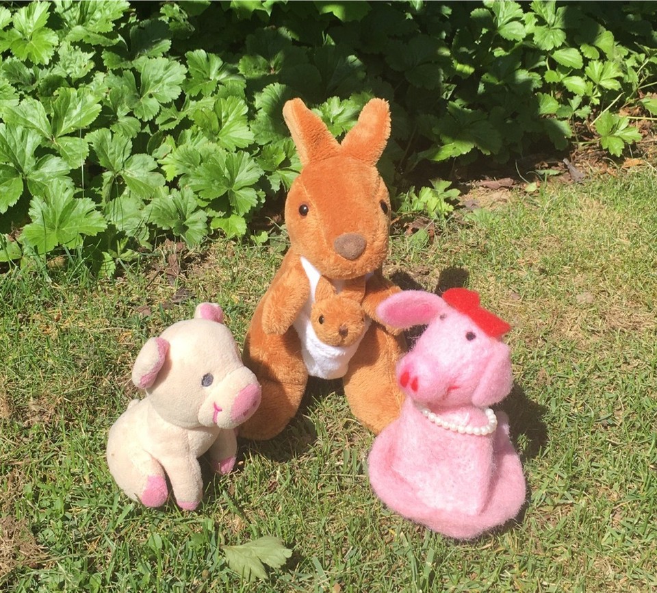 Schweiz - Moosseedorf - ...und meine Freundin Kängy