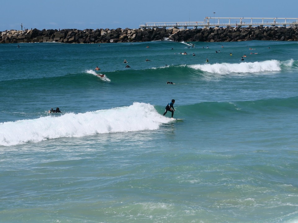 Australia - Surfers Paradise - Plus sportif