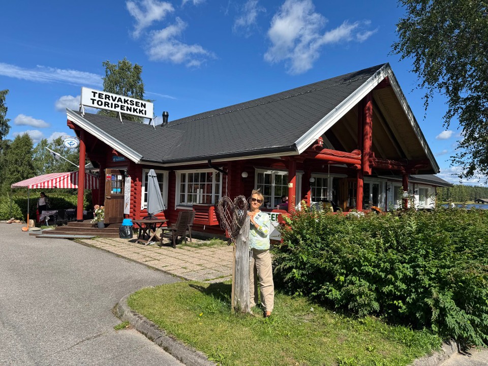 Finnland - Kempele - Rast zur Halbzeit