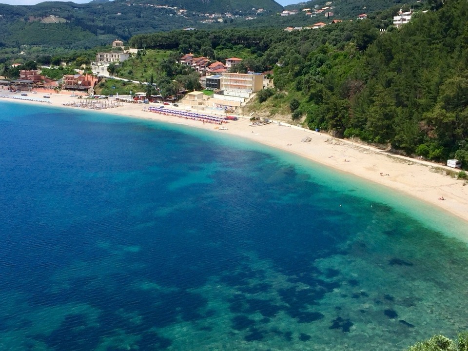 Griechenland - Parga - Valtosbeach 